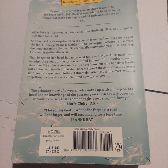 What Alice Forgot - Picture 7 of 7